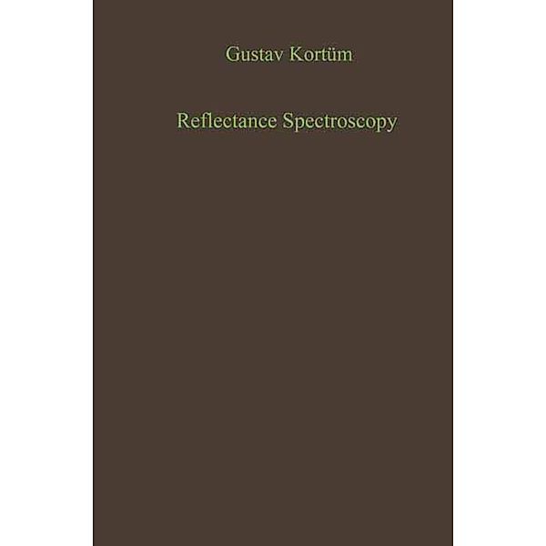 Reflectance Spectroscopy, Gustav Kortüm