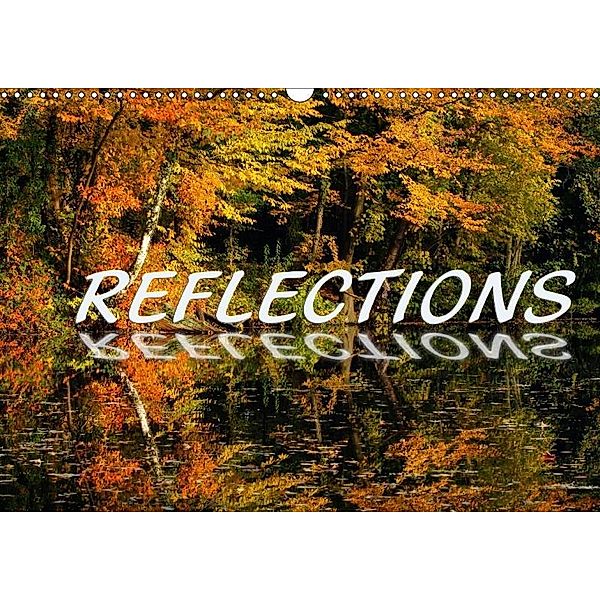 Reflections 2017 (Wall Calendar 2017 DIN A3 Landscape), Udo Haafke