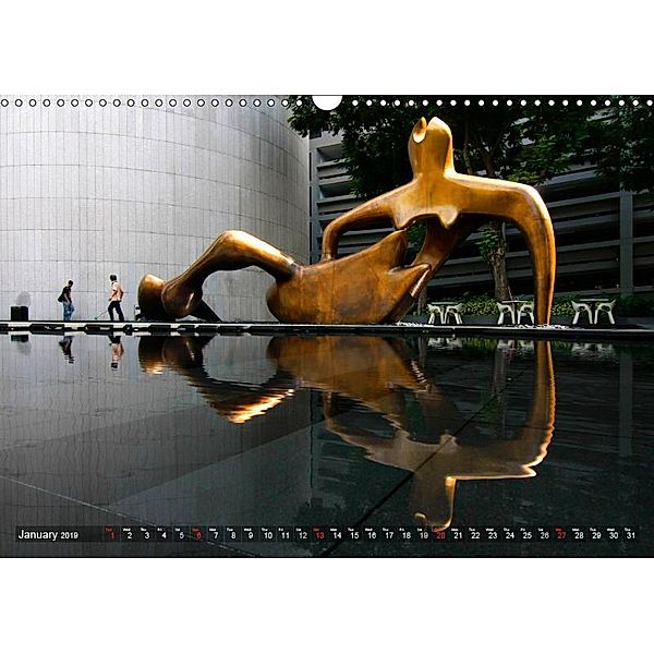 Reflections 2019 (Wall Calendar 2019 DIN A3 Landscape), Udo Haafke