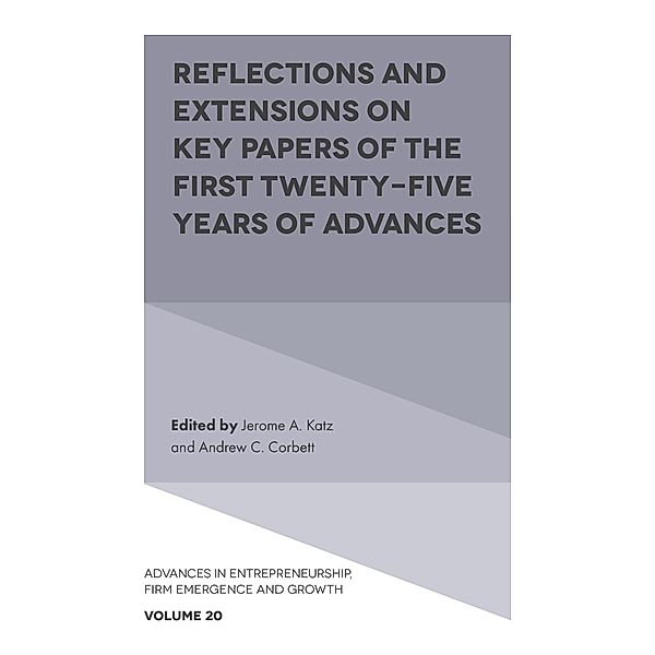 Reflections and Extensions on Key Papers of the First Twenty-Five Years of Advances