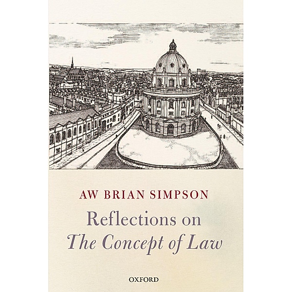 Reflections on 'The Concept of Law', A. W. Brian Simpson