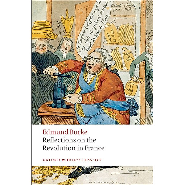 Reflections on the Revolution in France / Oxford World's Classics, Edmund Burke