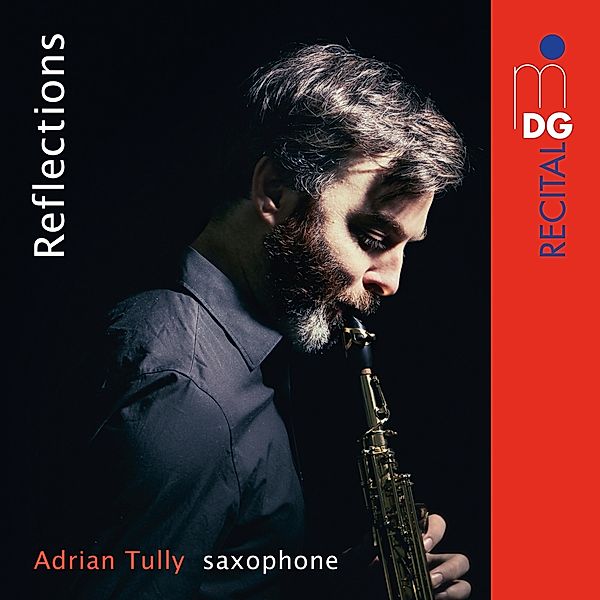 Reflections Saxophon Solo, Adrian Tully