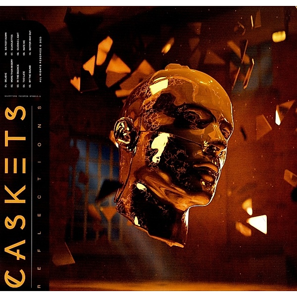 Reflections(Transparent Orange Vinyl), Caskets