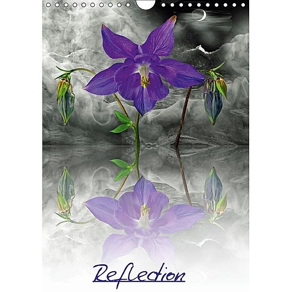 Reflektion (Wandkalender 2018 DIN A4 hoch), Manfred Lutzius