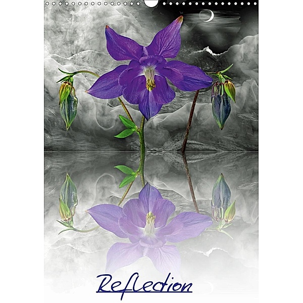 Reflektion (Wandkalender 2021 DIN A3 hoch), Manfred Lutzius