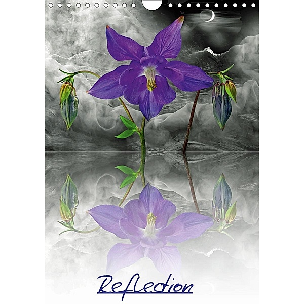 Reflektion (Wandkalender 2021 DIN A4 hoch), Manfred Lutzius