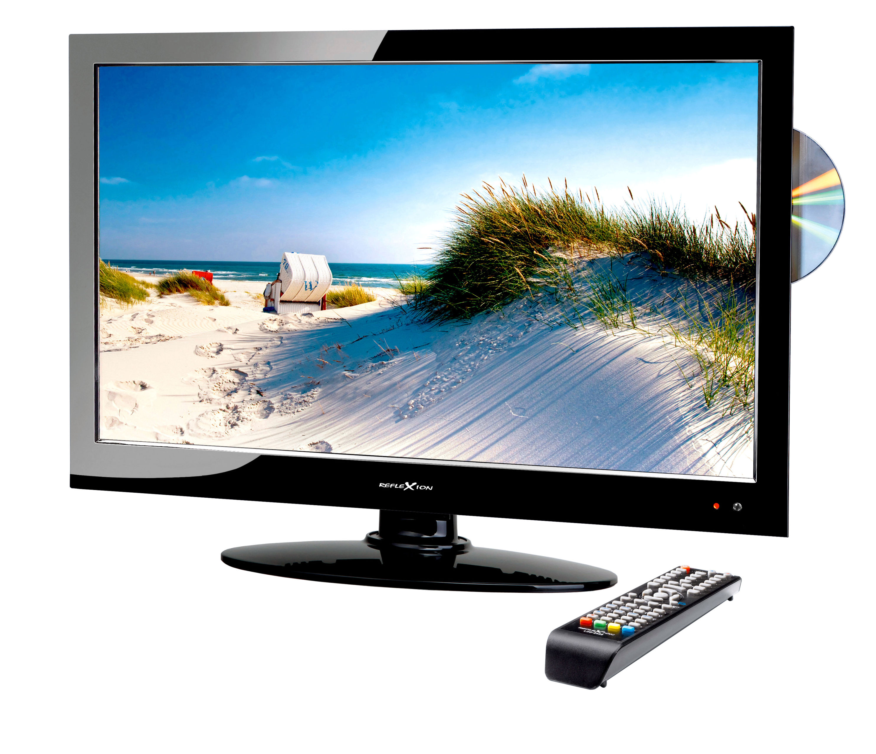 Reflexion LED-Fernseher mit DVD-Player, LDD 195 Größe: 19 | Weltbild.de