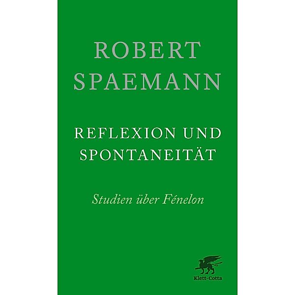 Reflexion und Spontaneität, Robert Spaemann
