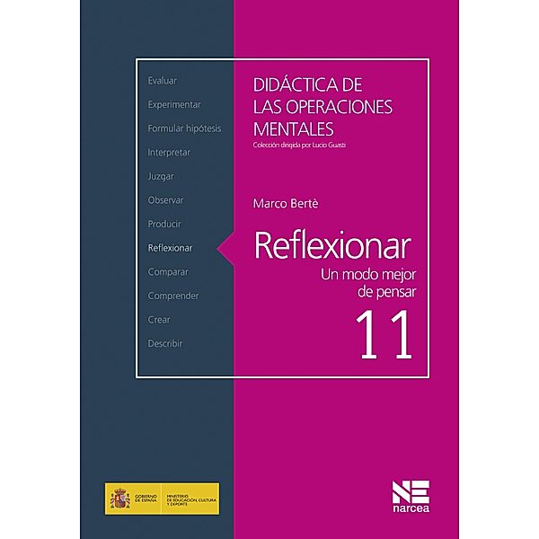 Reflexionar / Didáctica de las operaciones mentales, Marco Bertè