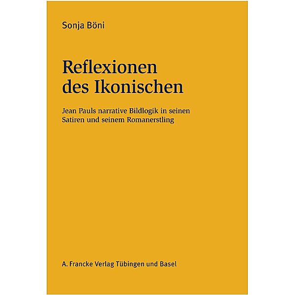 Reflexionen des Ikonischen / Basler Studien zur deutschen Sprache und Literatur Bd.91, Sonja Böni