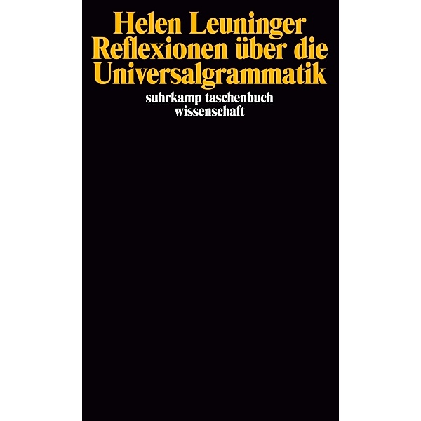 Reflexionen über die Universalgrammatik, Helen Leuninger