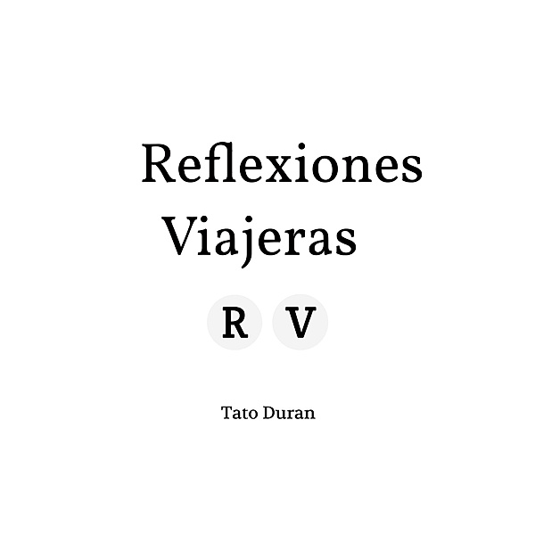 Reflexiones Viajeras, Tato Duran