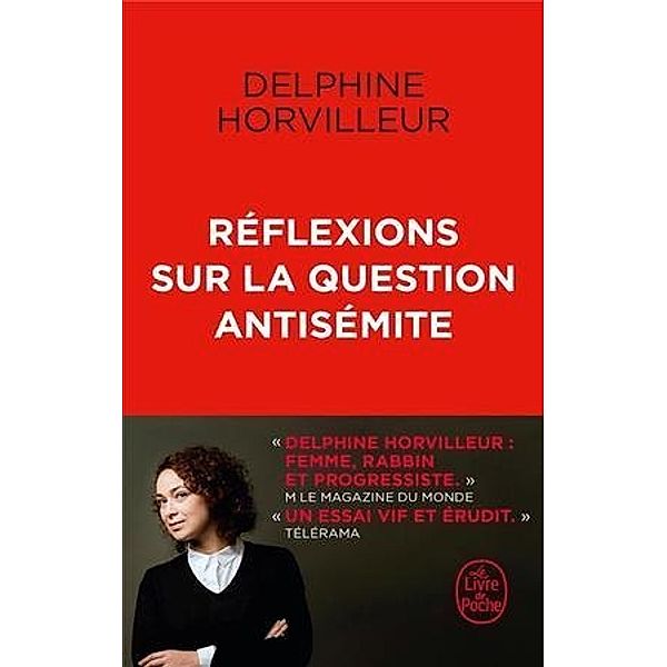 Reflexions sur la question antisemite, Delphine Horvilleur