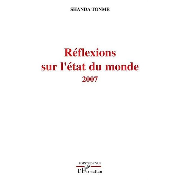 Reflexions sur l'etat du monde / Hors-collection, Jean