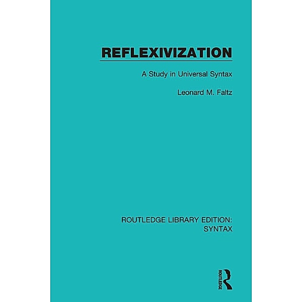 Reflexivization, Leonard M. Faltz