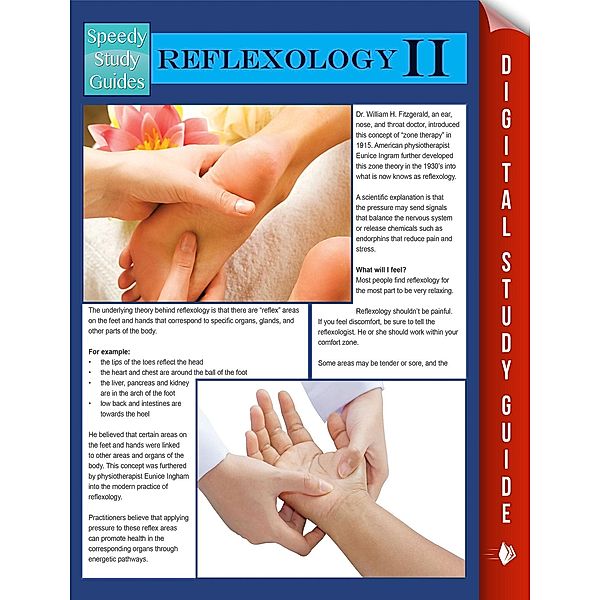 Reflexology II (Speedy Study Guides) / Dot EDU, Speedy Publishing
