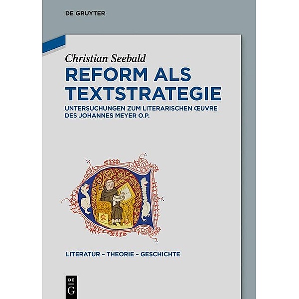 Reform als Textstrategie / Literatur - Theorie - Geschichte Bd.16, Christian Seebald
