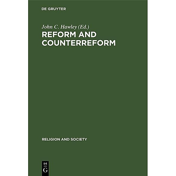 Reform and Counterreform / Religion and Society