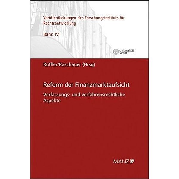 Reform der Finanzmarktaufsicht