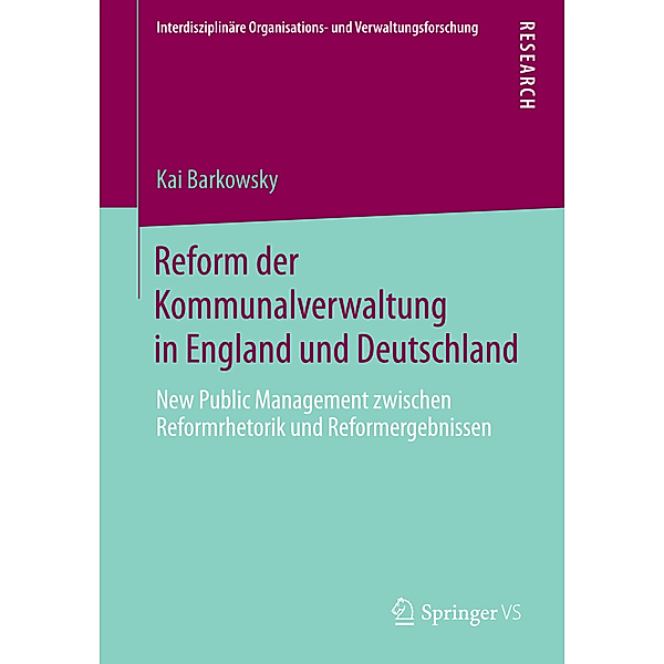 Reform der Kommunalverwaltung in England und Deutschland, Kai Barkowsky