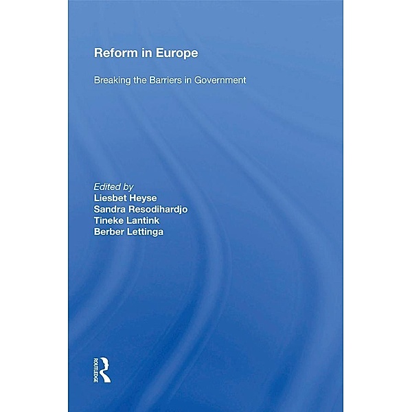 Reform in Europe, Sandra Resodihardjo