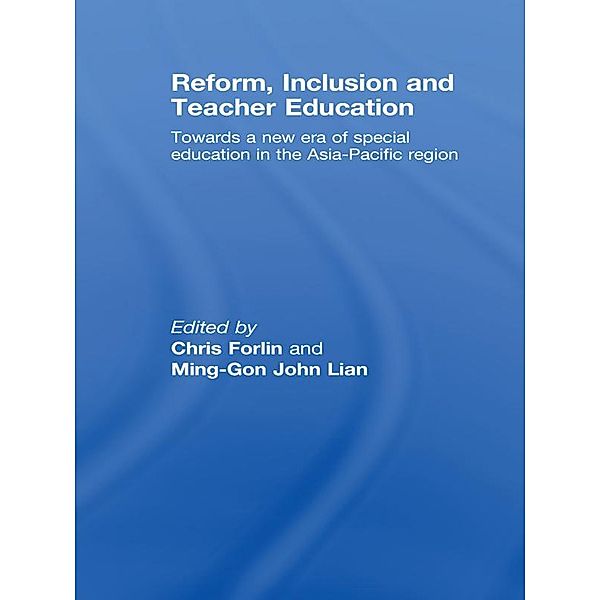 Reform, Inclusion and Teacher Education