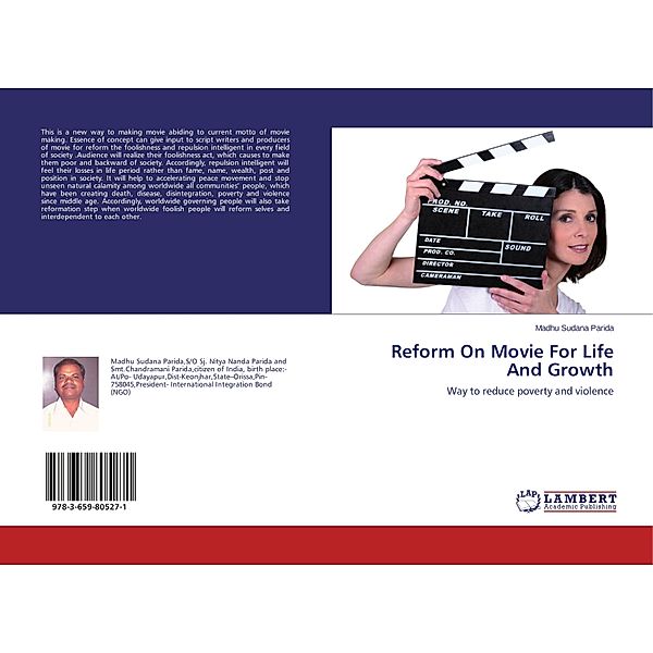 Reform On Movie For Life And Growth, Madhu Sudana Parida