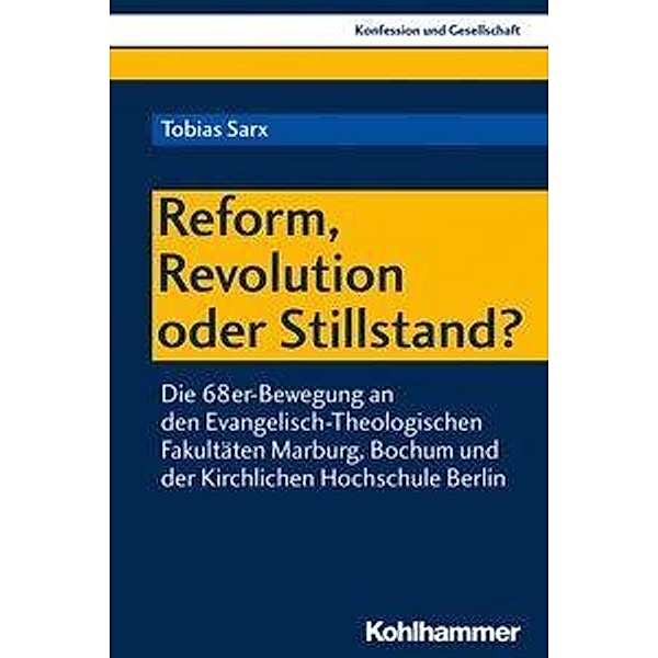 Reform, Revolution oder Stillstand?, Tobias Sarx
