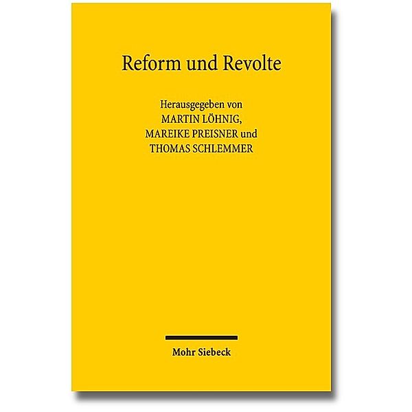 Reform und Revolte