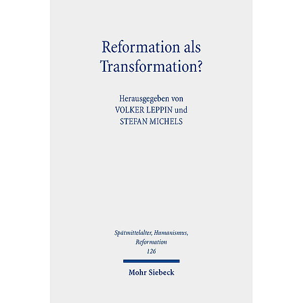 Reformation als Transformation?