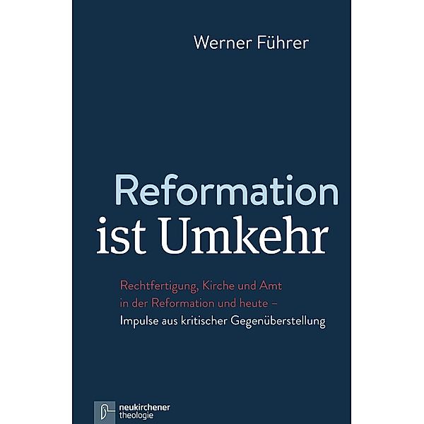 Reformation ist Umkehr, Werner Führer