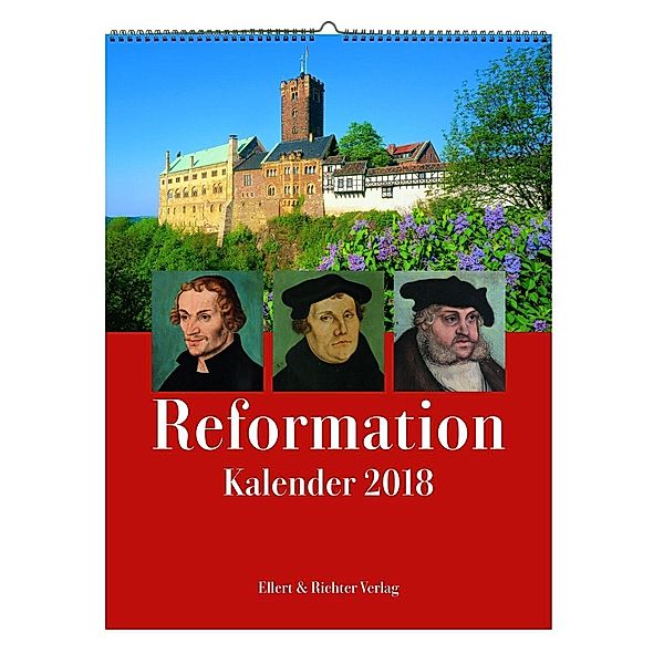 Reformation Kalender 2018