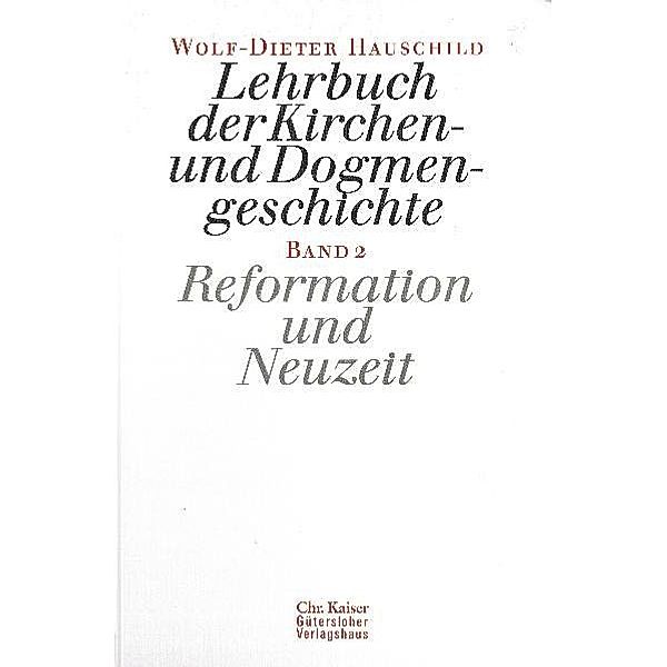 Reformation und Neuzeit, Wolf-Dieter Hauschild