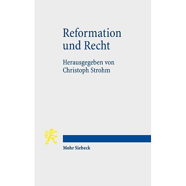 Reformation und Recht