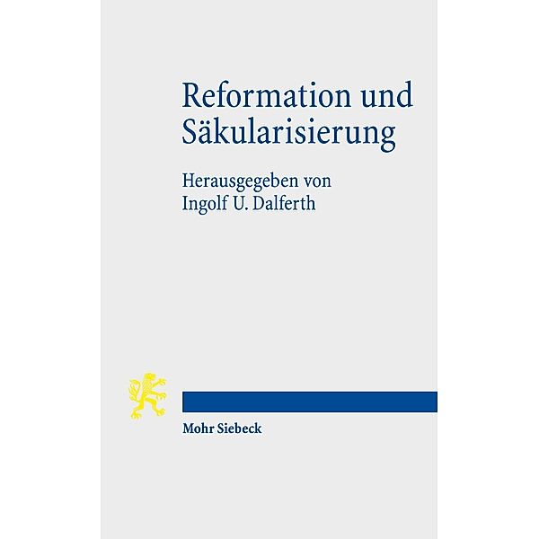 Reformation und Säkularisierung