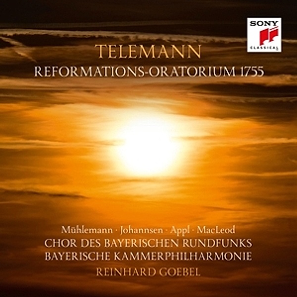 Reformations-Oratorium  1755, Georg Philipp Telemann