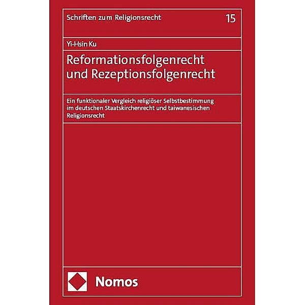 Reformationsfolgenrecht und Rezeptionsfolgenrecht, Yi-Hsin Ku