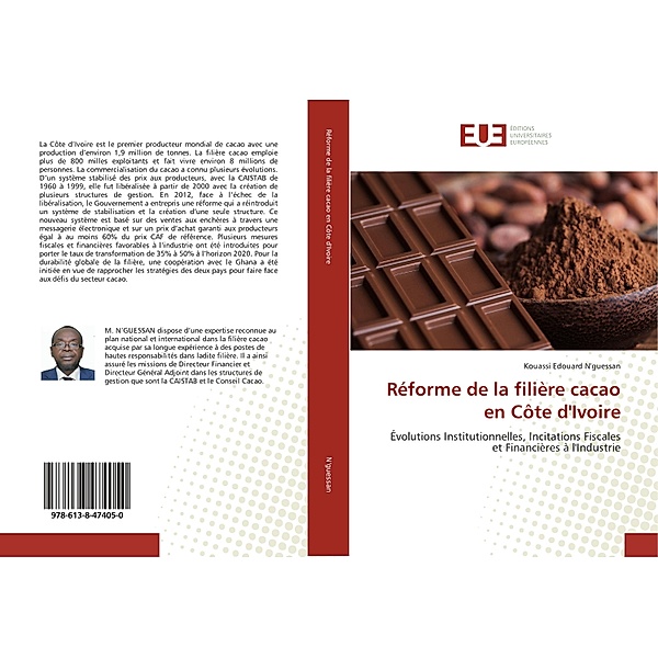 Réforme de la filière cacao en Côte d'Ivoire, Kouassi Edouard N'guessan