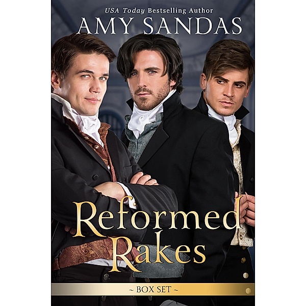 Reformed Rakes Box Set / Reformed Rakes, Amy Sandas