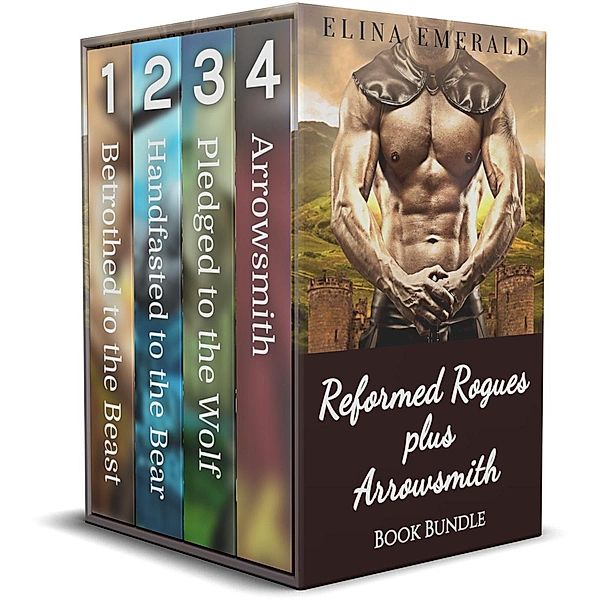 Reformed Rogues plus Arrowsmith Book Bundle, Elina Emerald