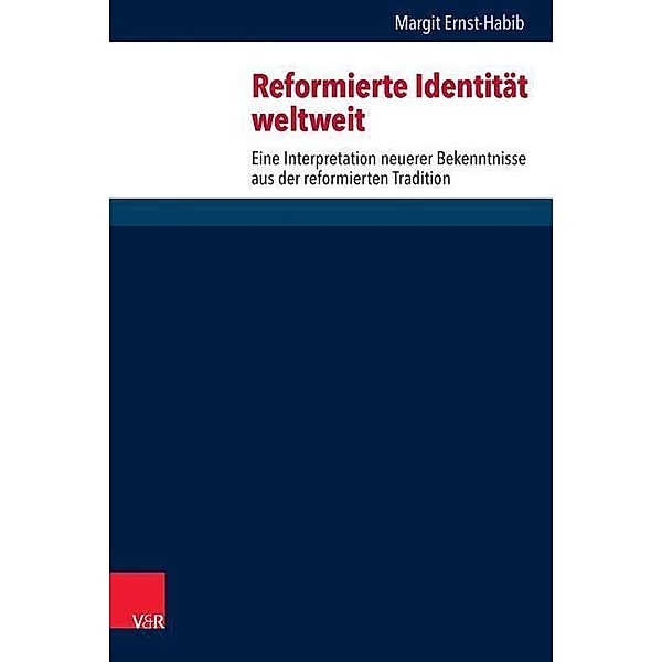 Reformierte Identität weltweit, Margit Ernst-Habib