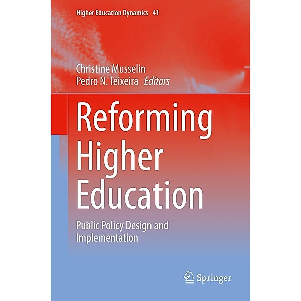 Reforming Higher Education / Higher Education Dynamics Bd.41