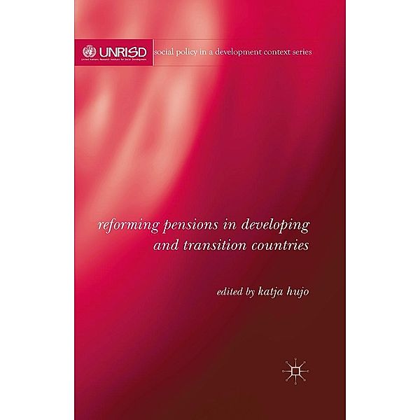 Reforming Pensions in Developing and Transition Countries / Social Policy in a Development Context