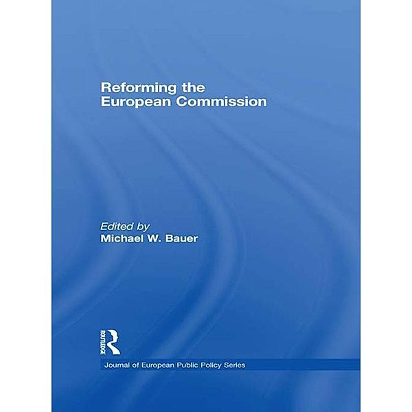 Reforming the European Commission