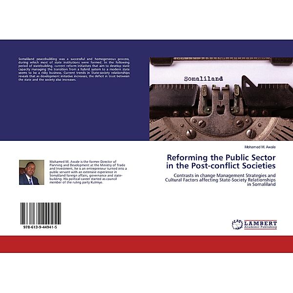 Reforming the Public Sector in the Post-conflict Societies, Mohamed M. Awale