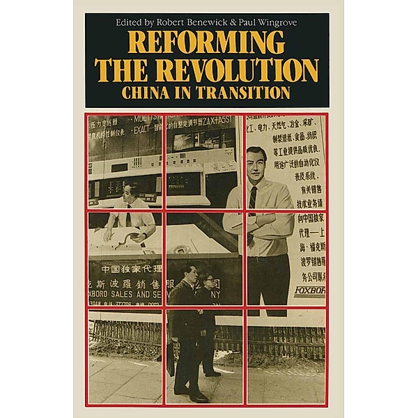 Reforming the Revolution / China in Focus, Robert Benewick, Paul Wingrove