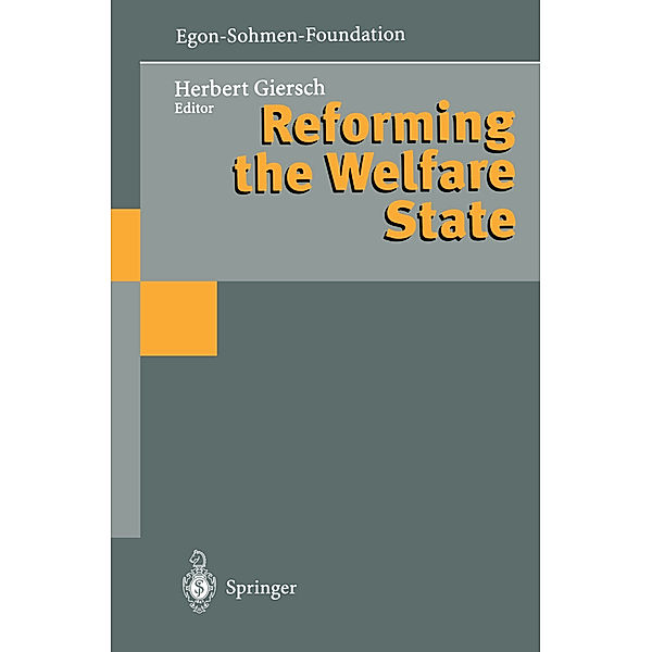 Reforming the Welfare State