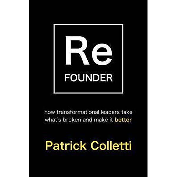 Refounder, Patrick Colletti
