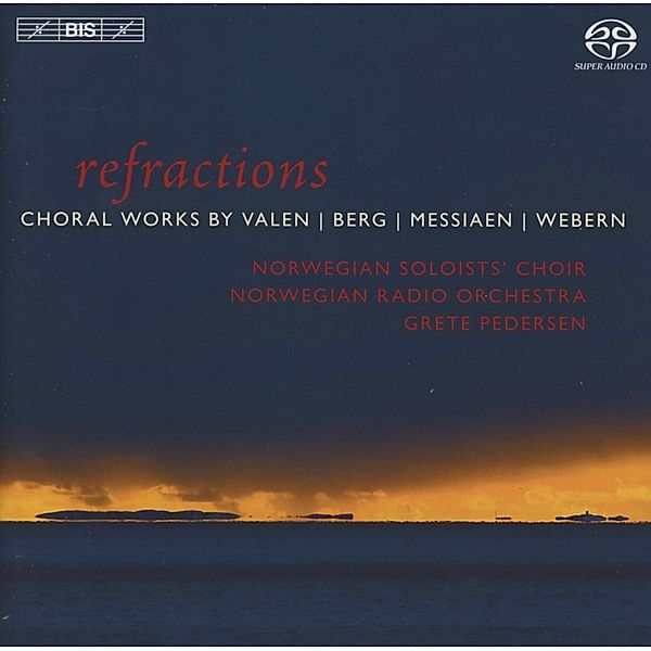 Refractions, Pedersen, Det Norske Solistkor, Oslo Sinfonietta, NRO